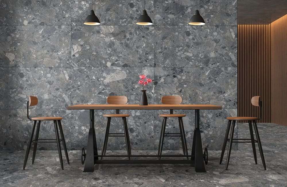 Керамогранит Карвинг Бурса Грей/Carving Bursa Grey