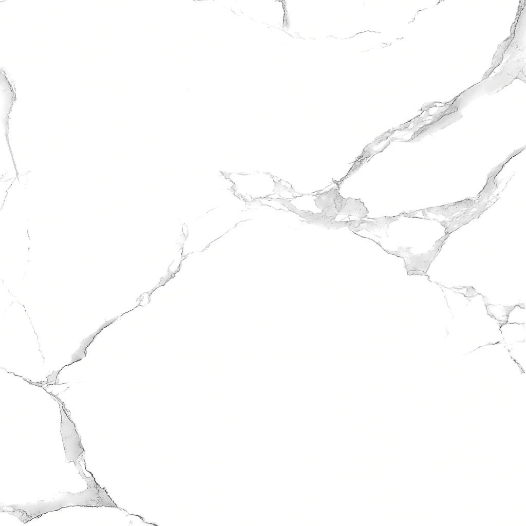 Керамогранит Эвон Статуарио/Evon Statuario 60x60 (Glossy+ Matt )