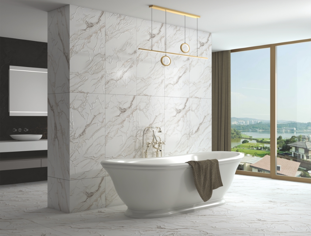 Керамогранит Глостер Целия Вайт/Gloster Celia White