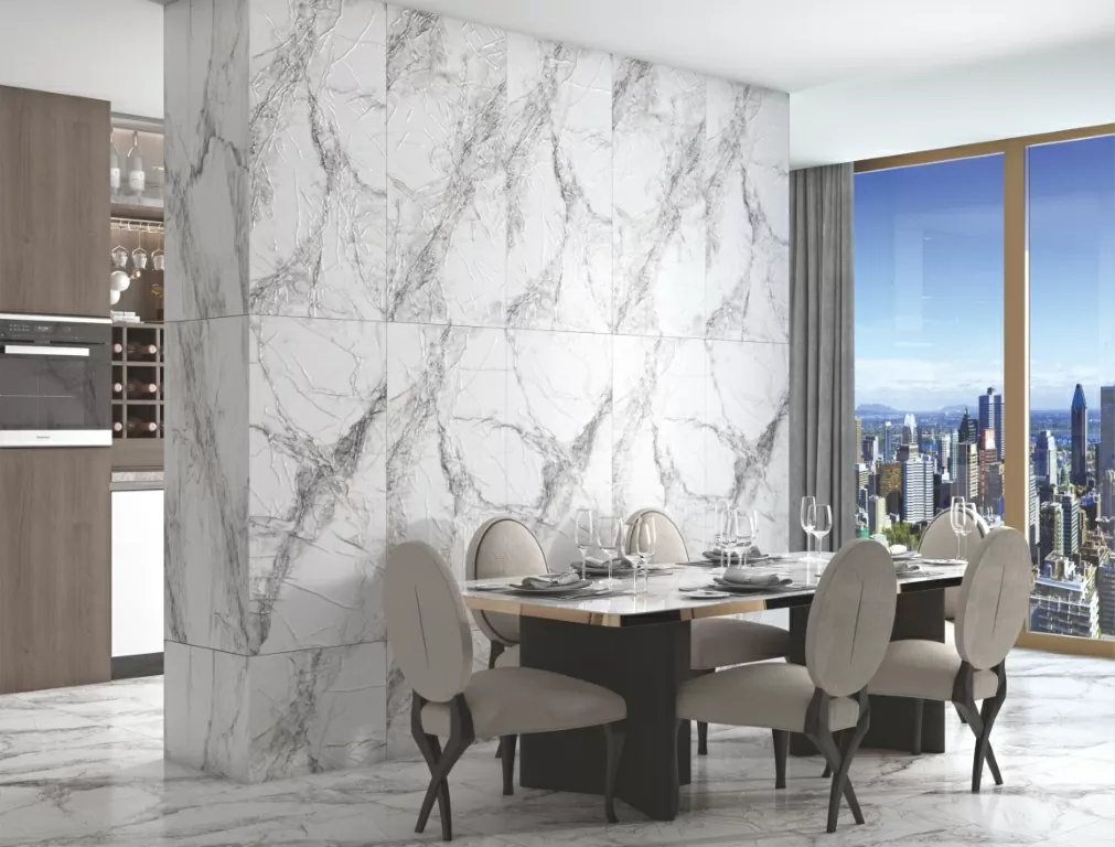 Керамогранит  Глостер Сантана Вайт/Gloster Santana White