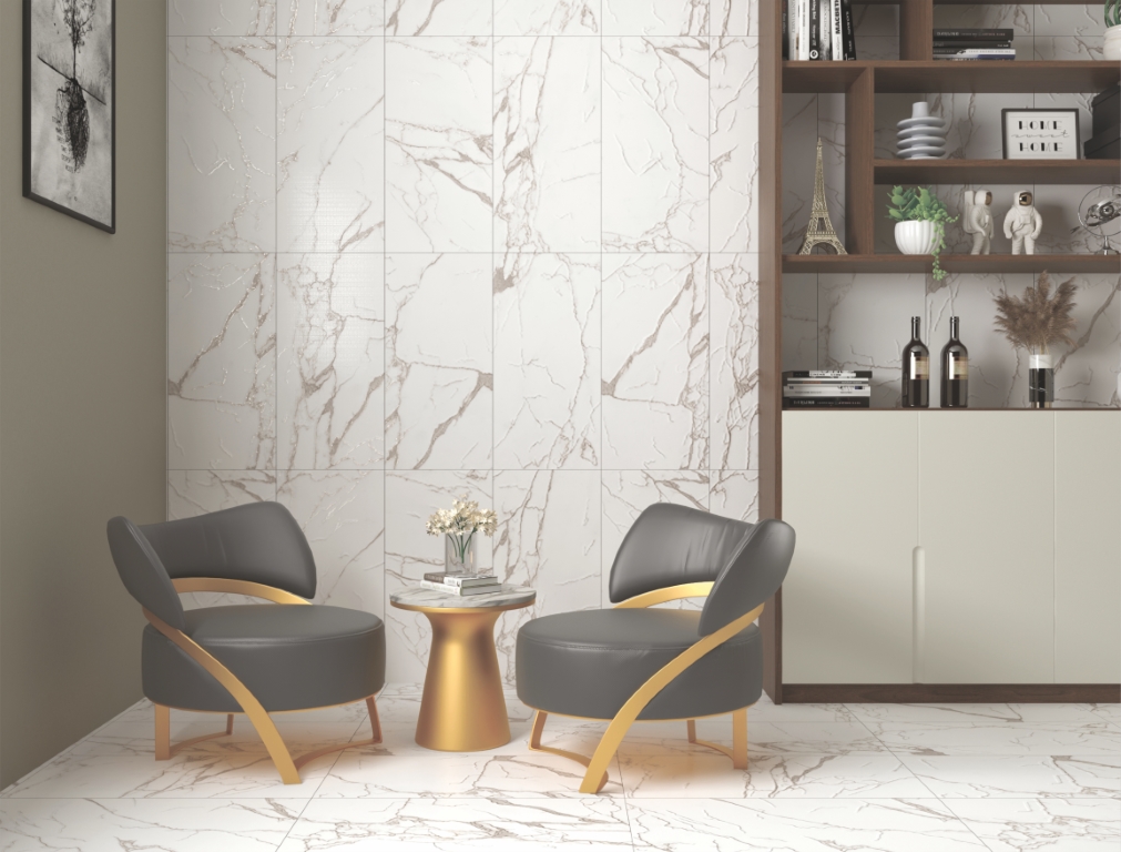 Керамогранит  Глостер Статуарио Грэйс/Gloster Stuario Grace