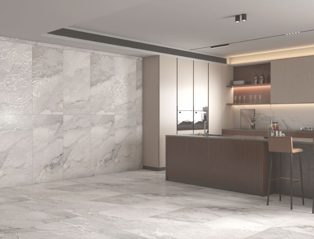 Керамогранит Глостер Зенит Вайт/Gloster Zenith White