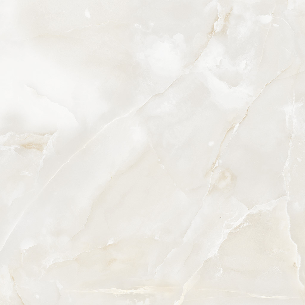Керамогранит О́ниче Атэ́на Бьянко Глосси/Onice Athena Bianco glossy 60х60