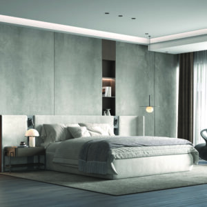 Керамогранит Слэб Металлио Аш Матовый/Metallio Ash Matt