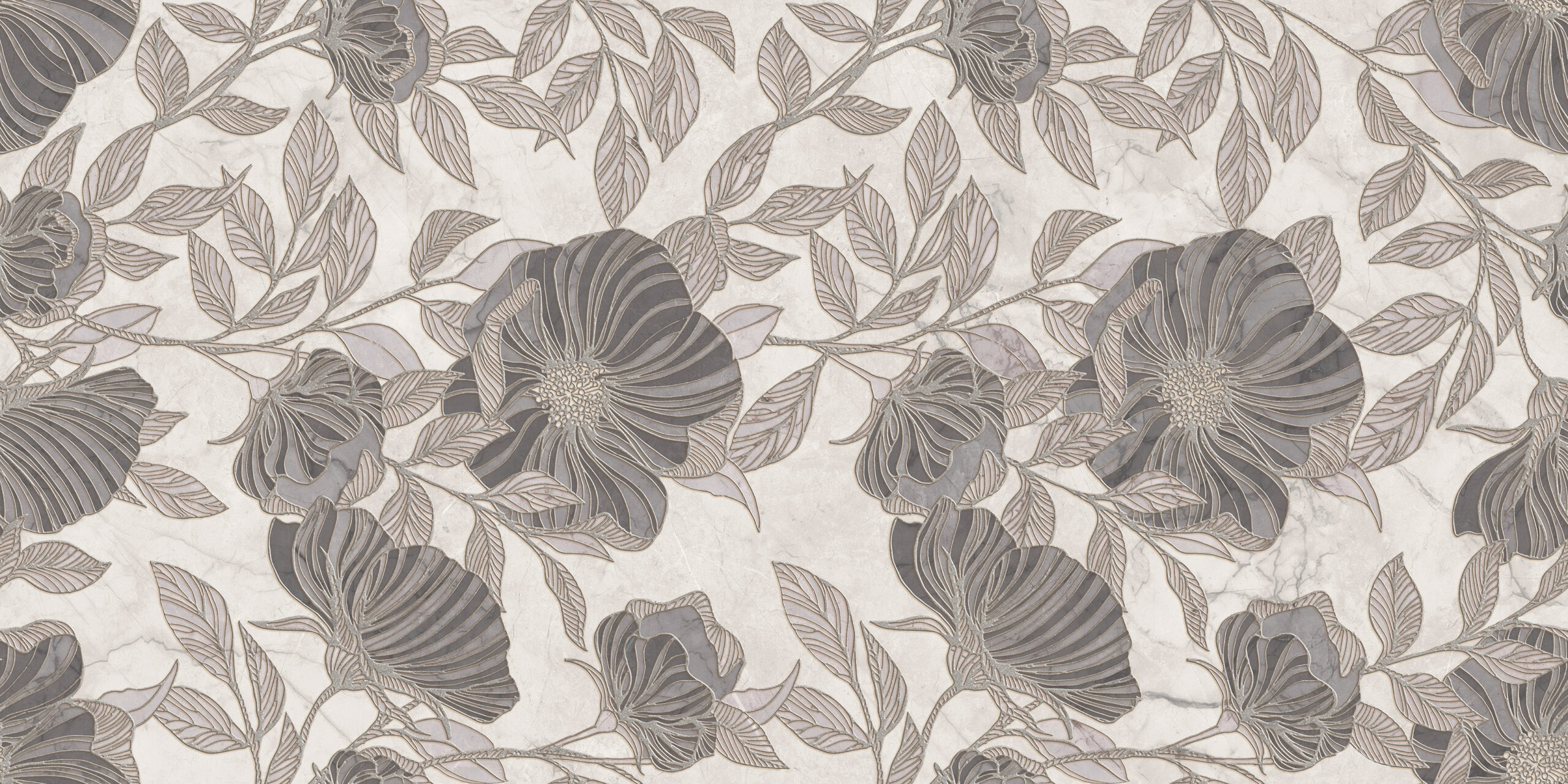 Керамогранит Maimoon Ceramica Рован Грей Декор / Rovan Grey Decor 60x120