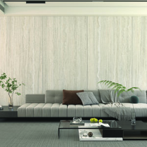 Керамогранит Слэб Травертино Сэнд Матовый/Travertino Sand Matt